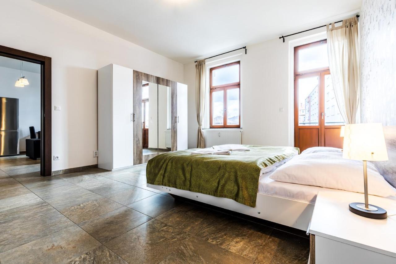 Teplice Apartments U Schodu Exterior foto