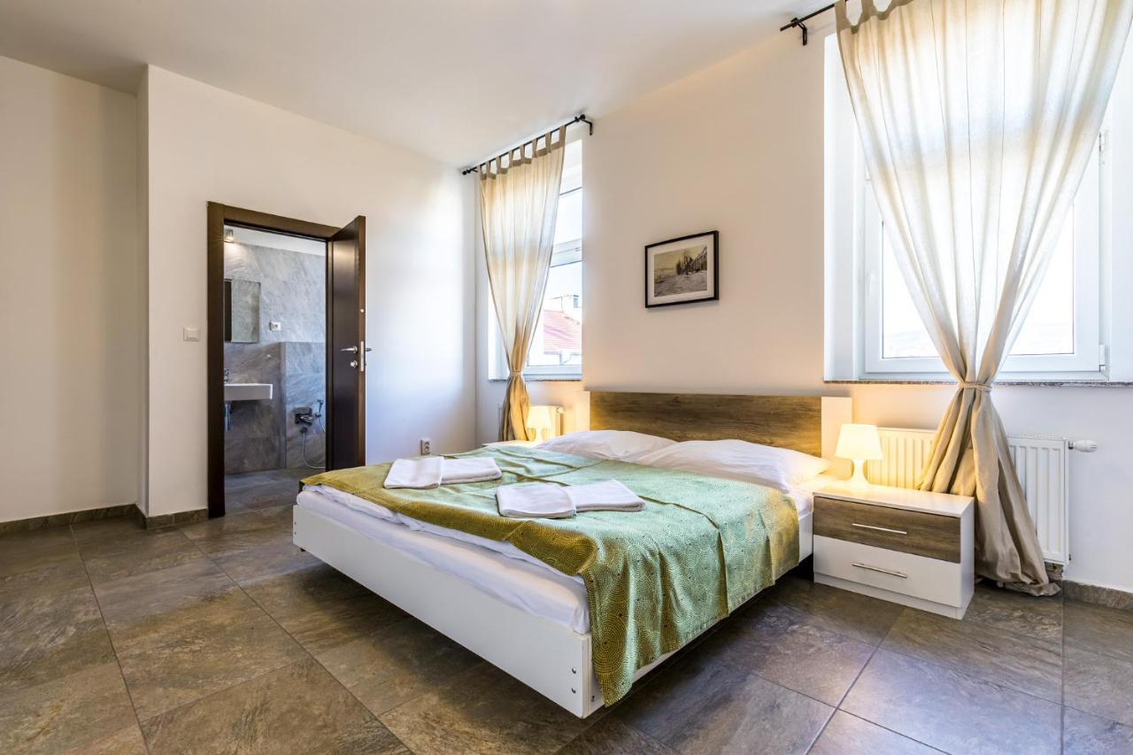 Teplice Apartments U Schodu Exterior foto